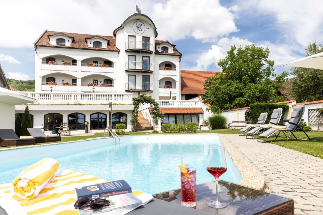 Genussgasthof & Hotel Beim Krutzler Heiligenbrunn Ngoại thất bức ảnh